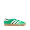 ADIDAS GAZELLE INDOOR W GREEN/GLOPNK/GUM3