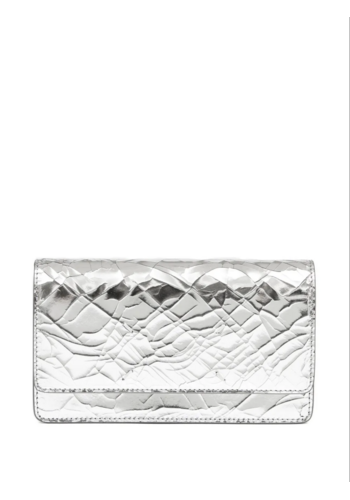 MAISON MARGIELA wallet on chain medium broken mirror MAISON MARGIELA wallet on chain medium broken mirror