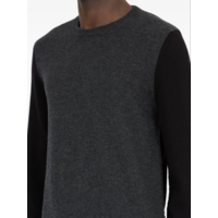 CREWNECK grey black