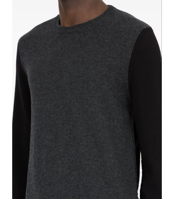 CREWNECK grey black