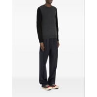CREWNECK grey black