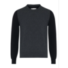 MAISON MARGIELA CREWNECK grey black