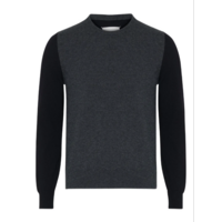 CREWNECK grey black