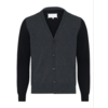 MAISON MARGIELA cardigan grey black