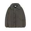 LEMAIRE PUFFER BLOUSON DARK ESPRESSO