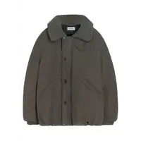 PUFFER BLOUSON DARK ESPRESSO