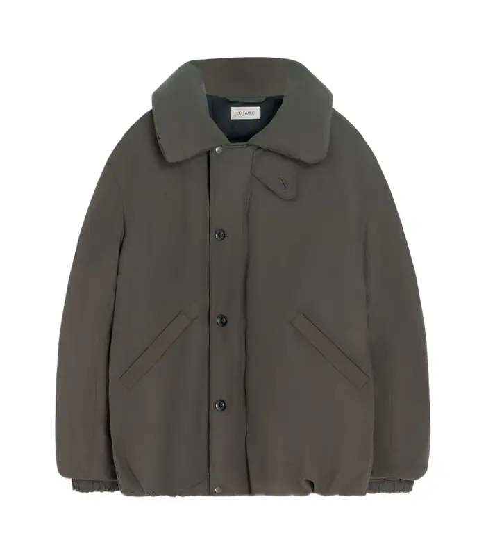 PUFFER BLOUSON DARK ESPRESSO