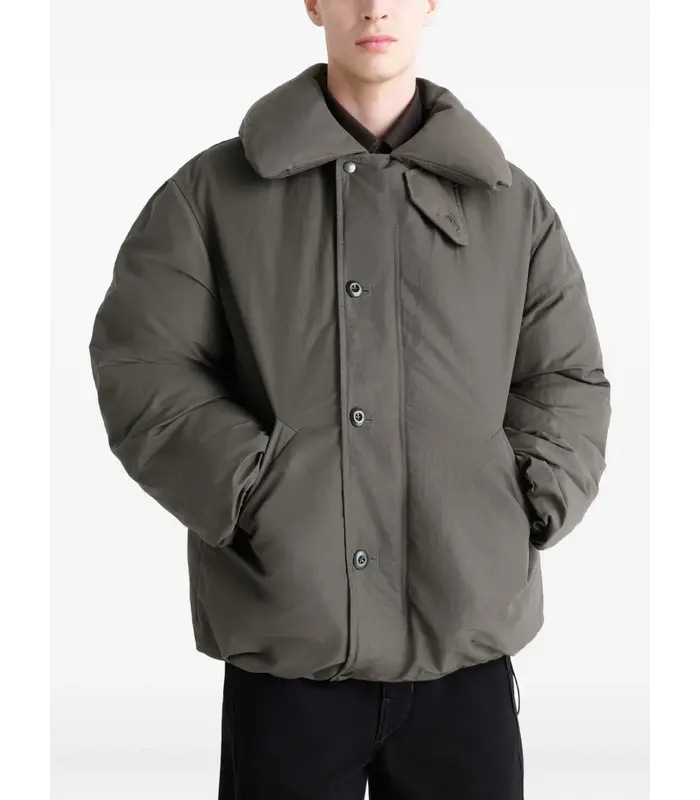 PUFFER BLOUSON DARK ESPRESSO