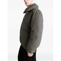 PUFFER BLOUSON DARK ESPRESSO