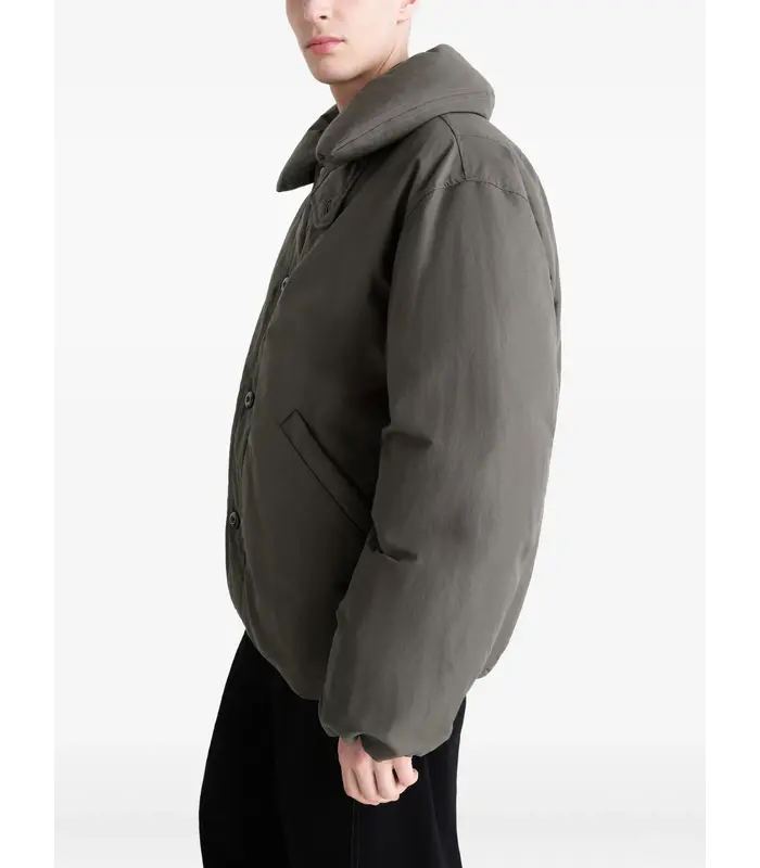 PUFFER BLOUSON DARK ESPRESSO