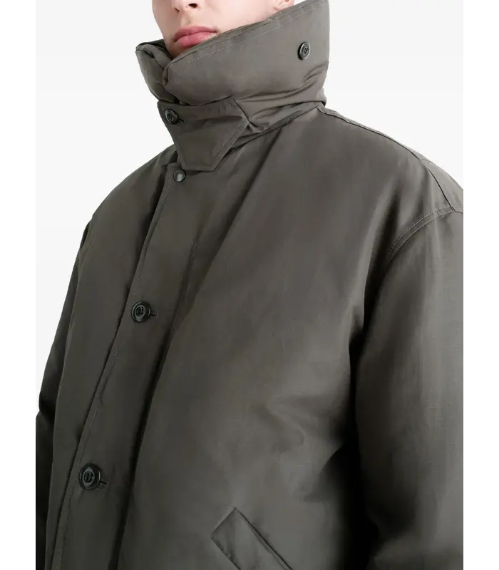 PUFFER BLOUSON DARK ESPRESSO
