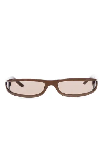 RICK OWENS sunglasses fog gbrown RICK OWENS sunglasses fog gbrown