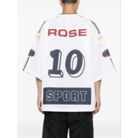 OVERSIZED HOCKEY TOP WHITE NAVY