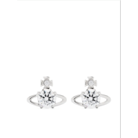 REINA EARRINGS PLATINUM WHITE