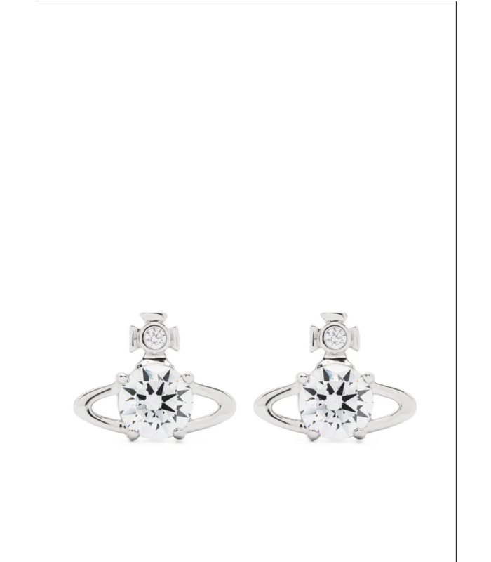 REINA EARRINGS PLATINUM WHITE