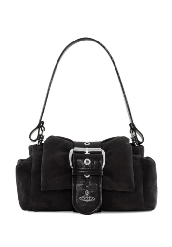 VIVIENNE WESTWOOD hazel treasure handbag black