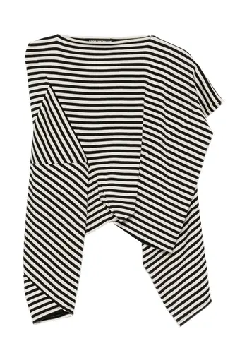 JUNYA WATANABE longsleeve black/offwhite JUNYA WATANABE longsleeve black/offwhite