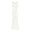 VIVIENNE WESTWOOD LONG FOND DRESS IVORY VIVIENNE WESTWOOD LONG FOND DRESS IVORY
