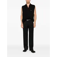 FISHERMAN VEST BLACK