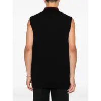 FISHERMAN VEST BLACK