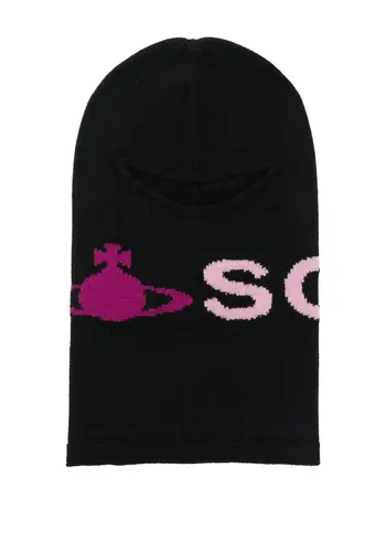 VIVIENNE WESTWOOD balaclava black VIVIENNE WESTWOOD balaclava black