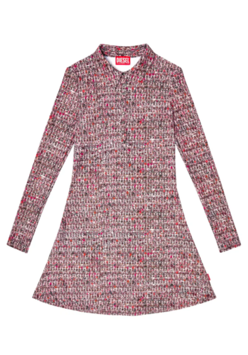 DIESEL d polyna dress pink DIESEL d polyna dress pink