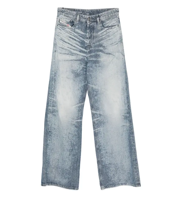 1996 D SIRE FSH DENIM PANTS LIGHT BLUE