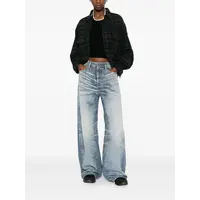 1996 D SIRE FSH DENIM PANTS LIGHT BLUE