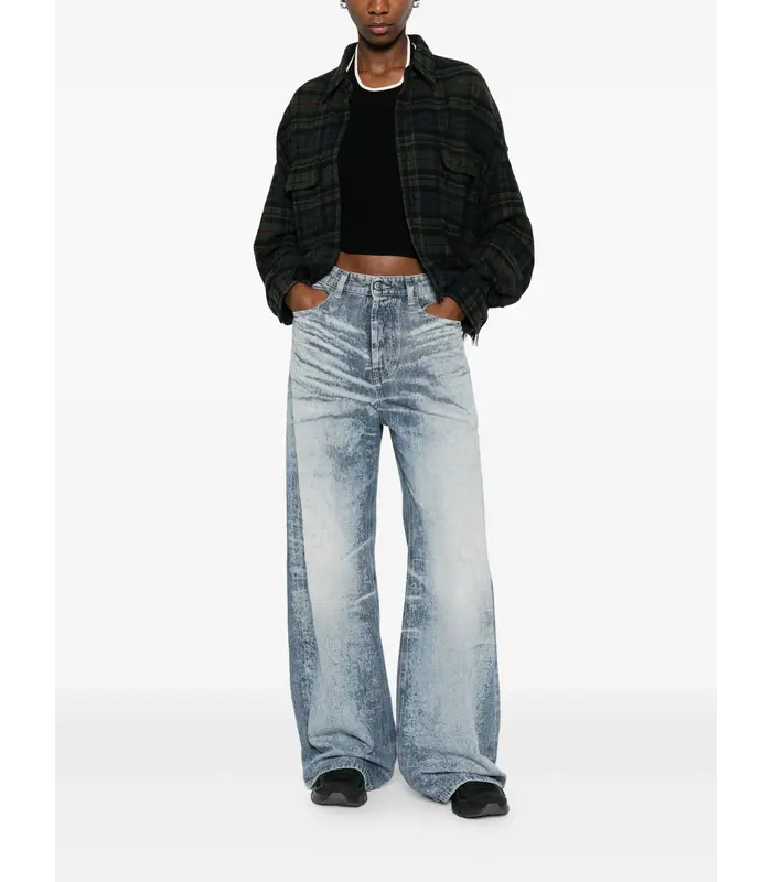 1996 D SIRE FSH DENIM PANTS LIGHT BLUE