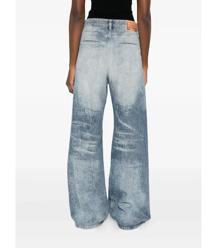 1996 D SIRE FSH DENIM PANTS LIGHT BLUE