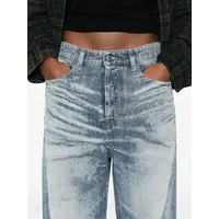 1996 D SIRE FSH DENIM PANTS LIGHT BLUE