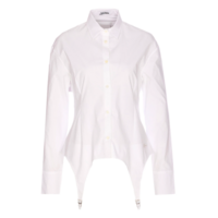 PORTE JARRETELLES SHIRT WHITE