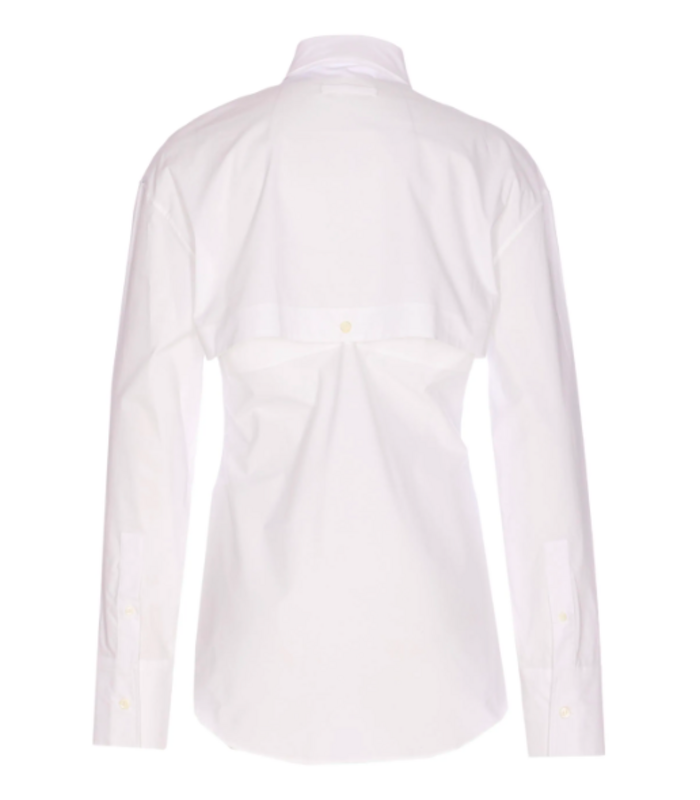 PORTE JARRETELLES SHIRT WHITE