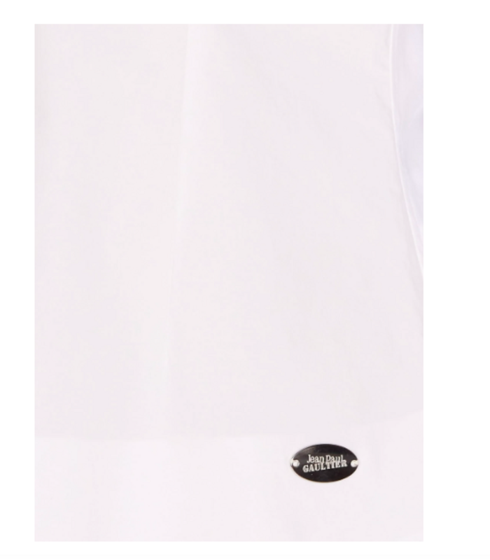 PORTE JARRETELLES SHIRT WHITE