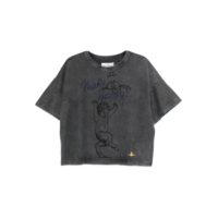 FAWN BOX T-SHIRT GHOST