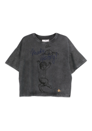 VIVIENNE WESTWOOD fawn box t-shirt ghost VIVIENNE WESTWOOD fawn box t-shirt ghost