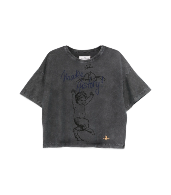 FAWN BOX T-SHIRT GHOST