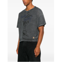 FAWN BOX T-SHIRT GHOST