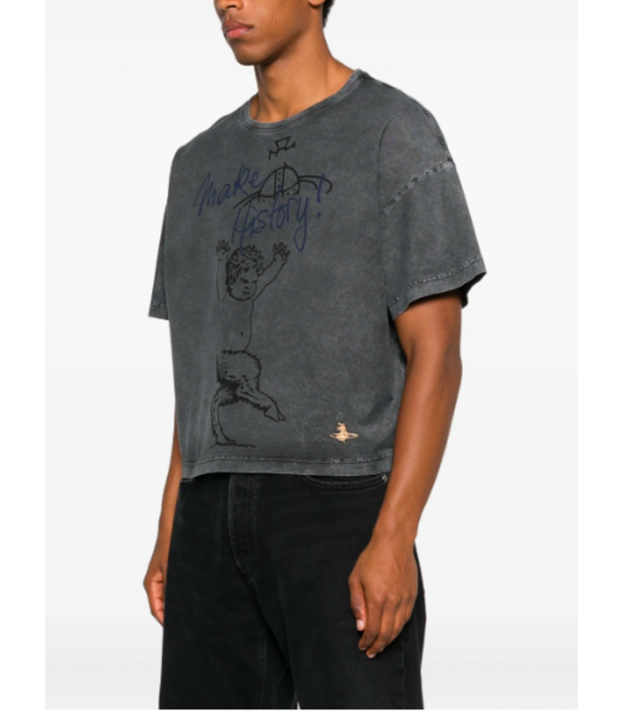 FAWN BOX T-SHIRT GHOST