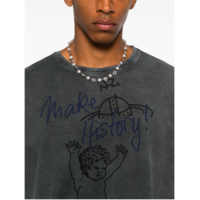 FAWN BOX T-SHIRT GHOST