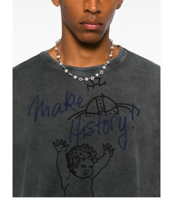 FAWN BOX T-SHIRT GHOST