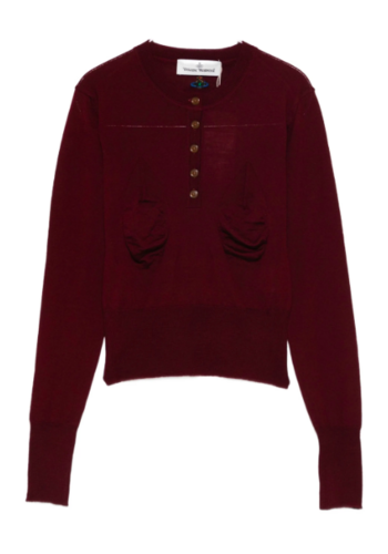 VIVIENNE WESTWOOD tit jumper brick VIVIENNE WESTWOOD tit jumper brick
