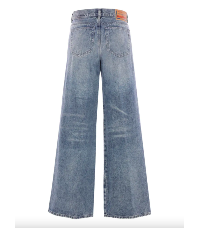 1978 D AKEMI FSH DENIM PANTS BLUE