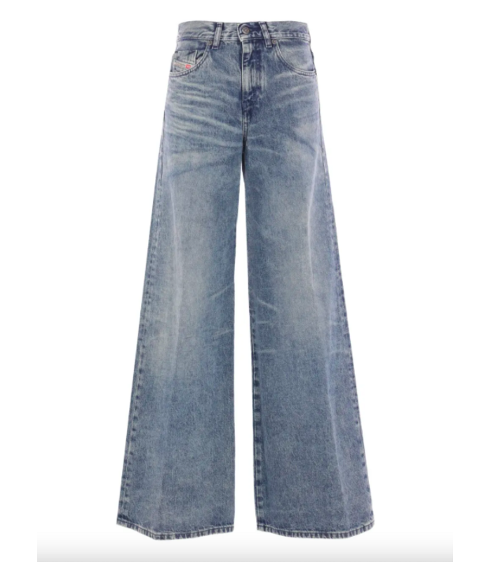 1978 D AKEMI FSH DENIM PANTS BLUE