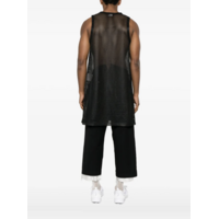 ruffle tanktop black