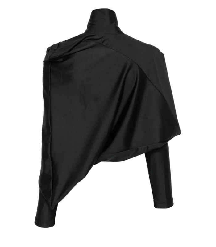 LONGSLEEVE TURTLENECK BLACK