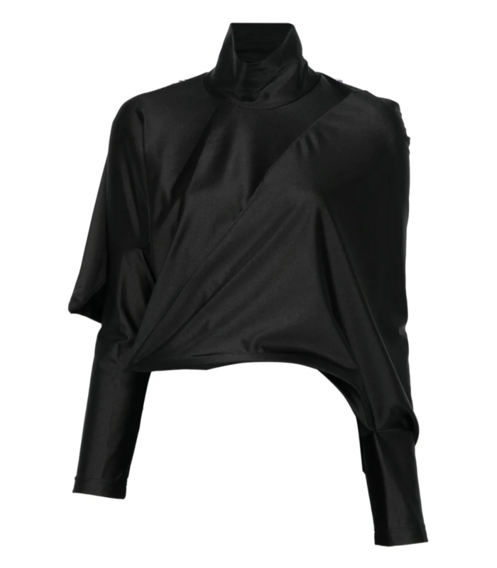 LONGSLEEVE TURTLENECK BLACK