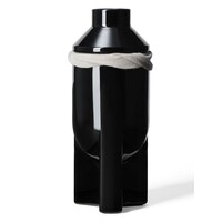 SCENTED CANDLE BLACK