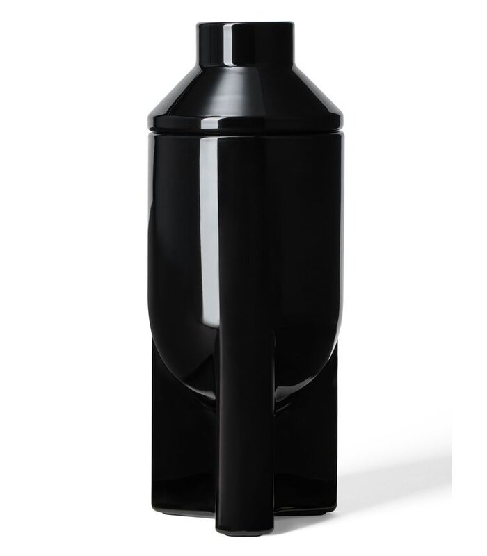 SCENTED CANDLE BLACK