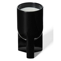 SCENTED CANDLE BLACK